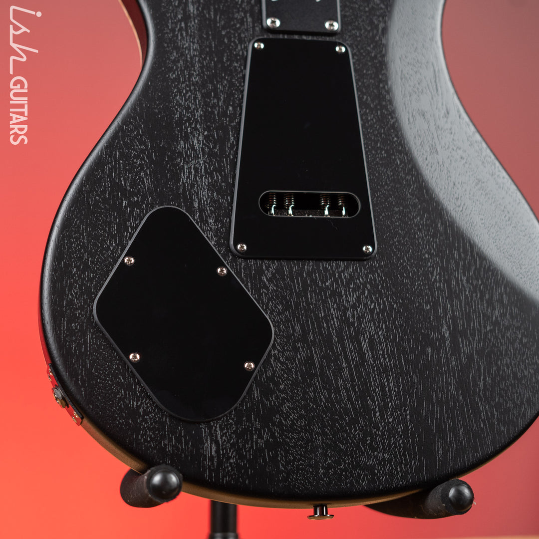 PRS Dustie Waring Signature CE 24 Floyd Gray Black Satin Nitro