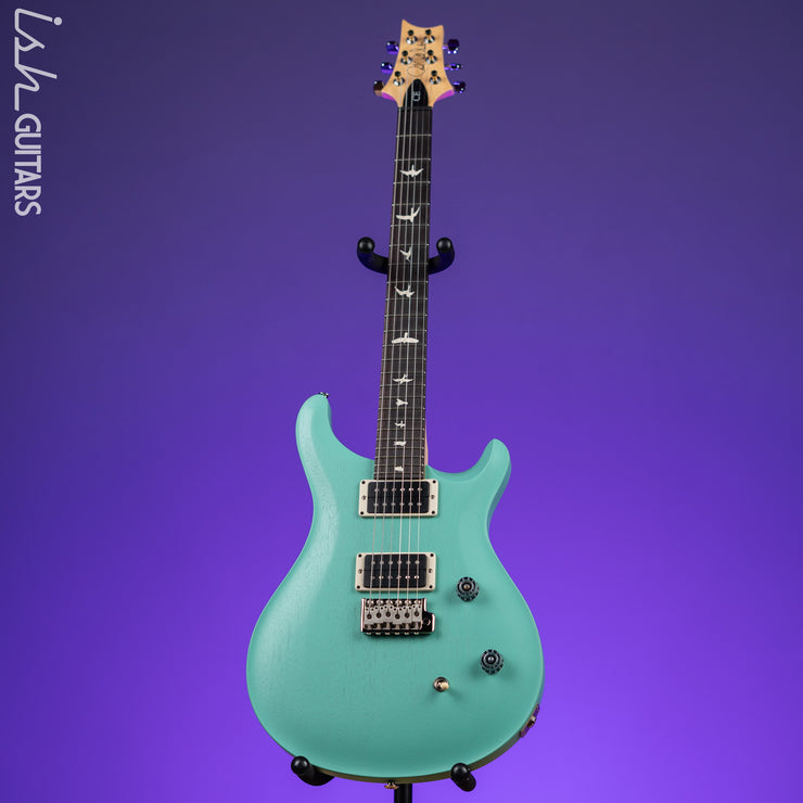 PRS CE 24 Standard Satin Nitro Electric Guitar Seafoam Green