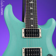 PRS CE 24 Standard Satin Nitro Electric Guitar Seafoam Green