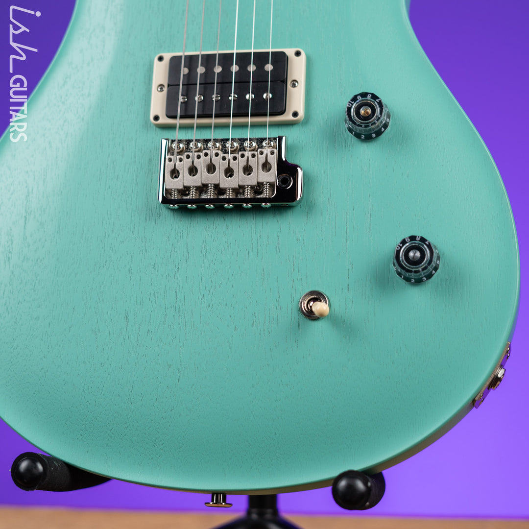 PRS CE 24 Standard Satin Nitro Electric Guitar Seafoam Green