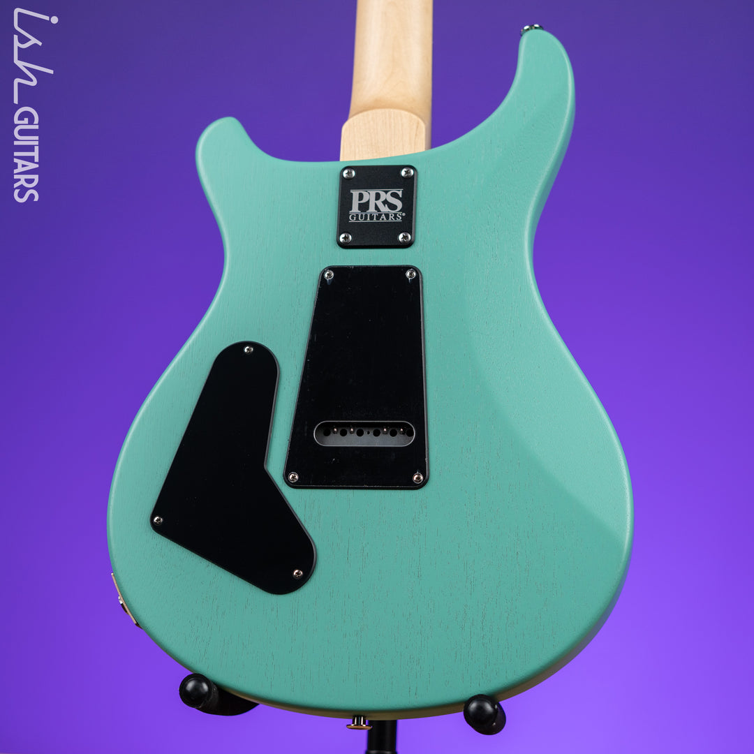 PRS CE 24 Standard Satin Nitro Electric Guitar Seafoam Green