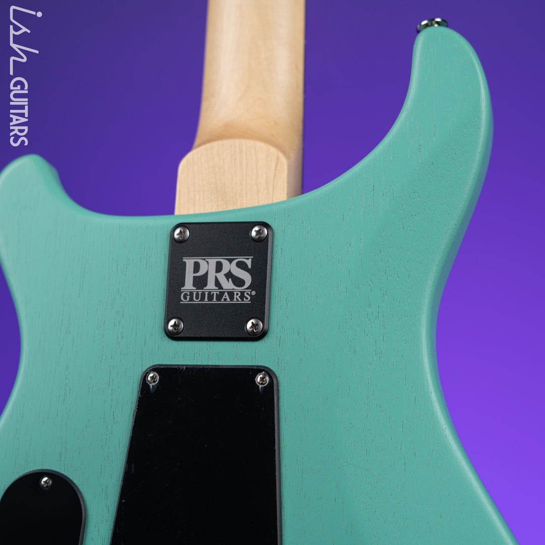 PRS CE 24 Standard Satin Nitro Electric Guitar Seafoam Green