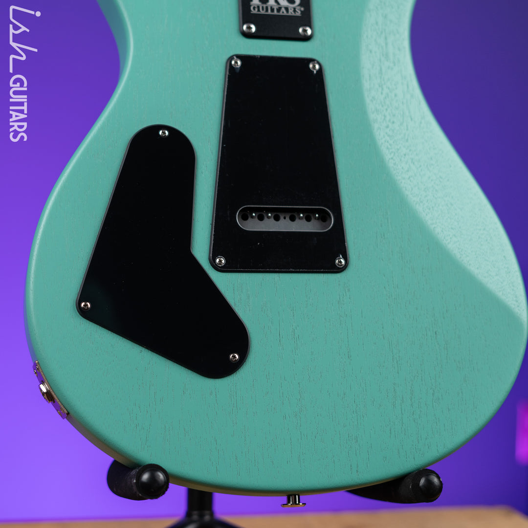 PRS CE 24 Standard Satin Nitro Electric Guitar Seafoam Green