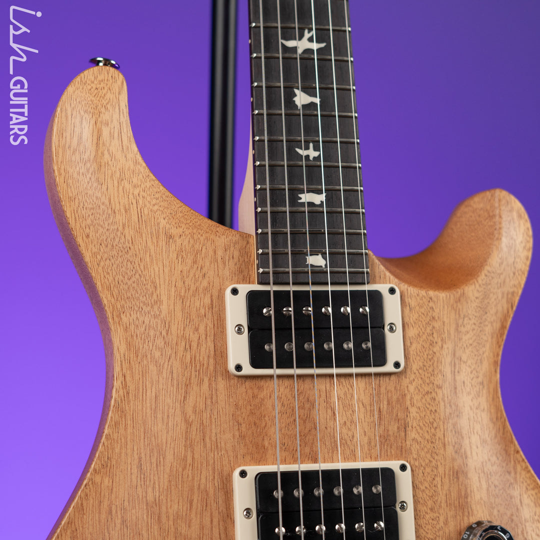 PRS CE 24 Standard Satin Nitro Electric Guitar Natural