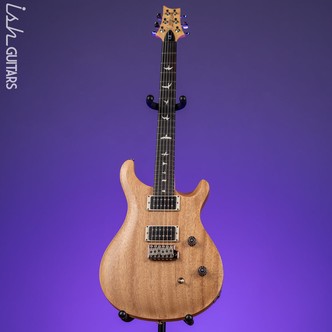 PRS CE 24 Standard Satin Nitro Electric Guitar Natural