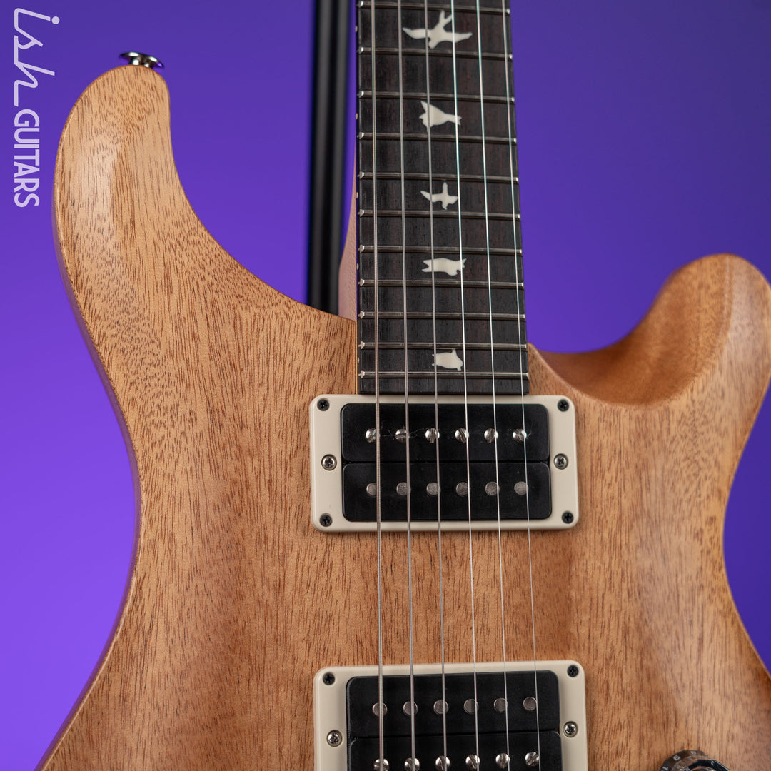 PRS CE 24 Standard Satin Nitro Electric Guitar Natural