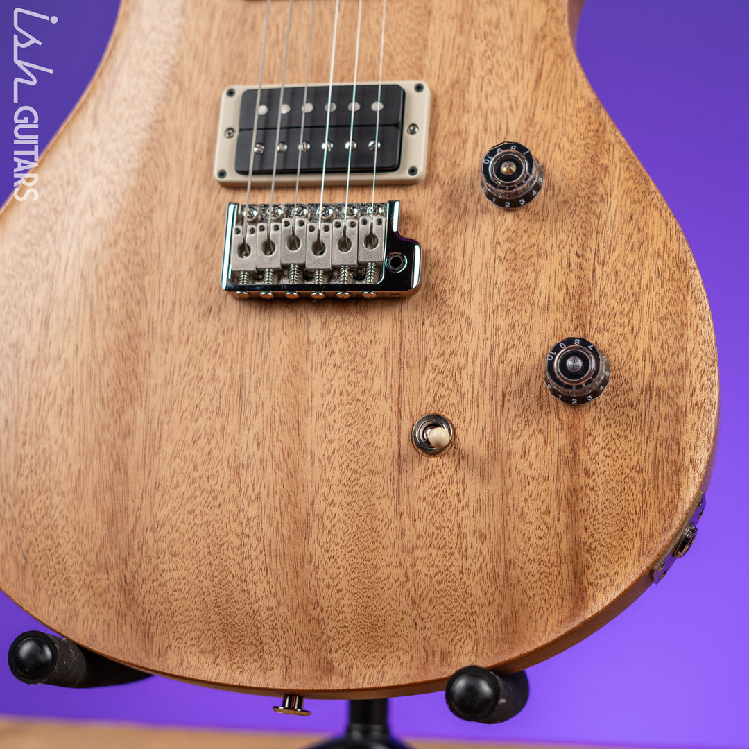 PRS CE 24 Standard Satin Nitro Electric Guitar Natural