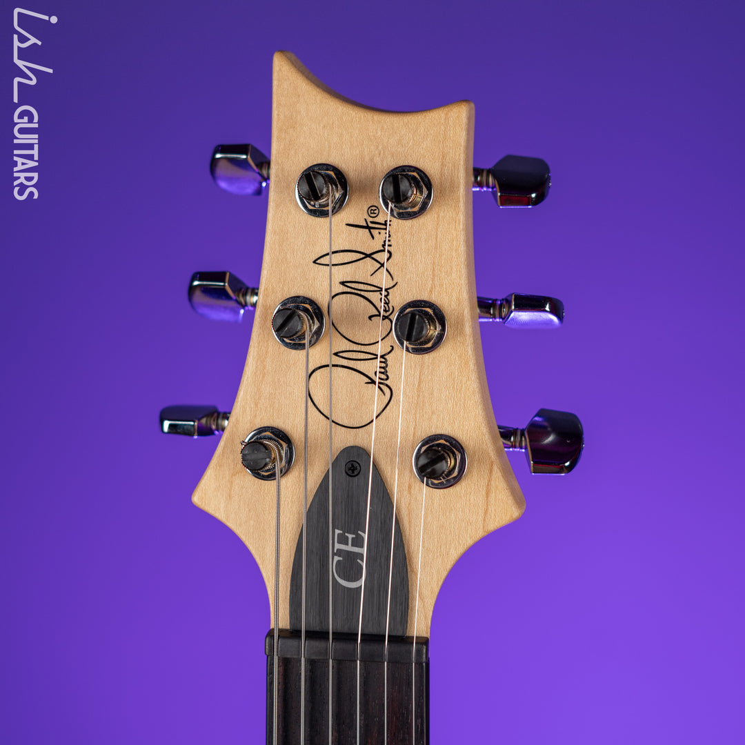 PRS CE 24 Standard Satin Nitro Electric Guitar Natural