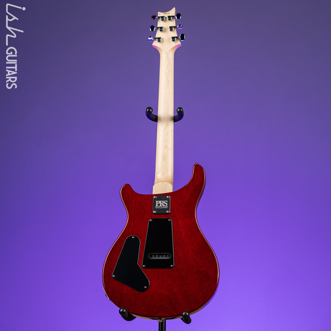 PRS CE 24 Semi-Hollow Dark Cherry Sunburst