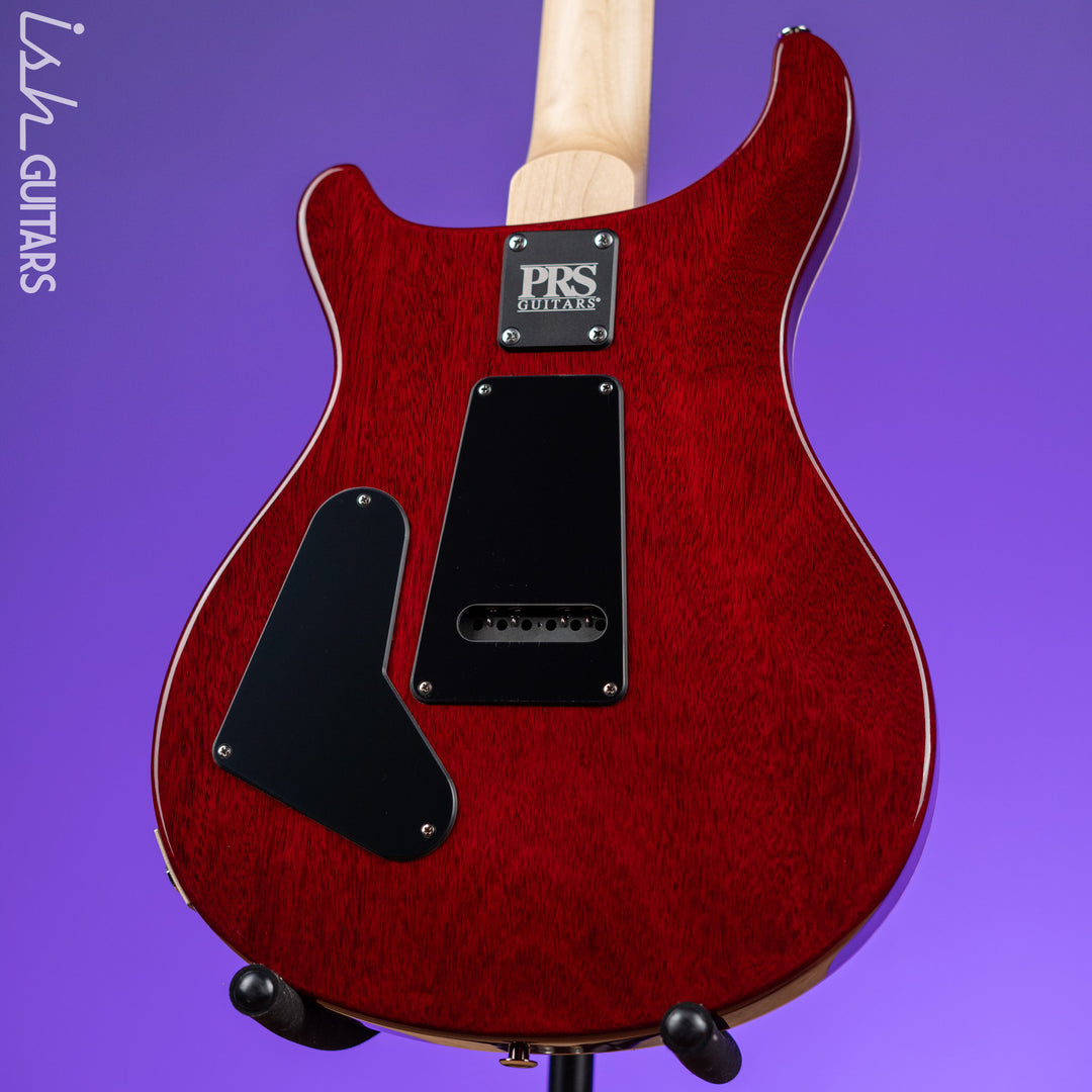 PRS CE 24 Semi-Hollow Dark Cherry Sunburst