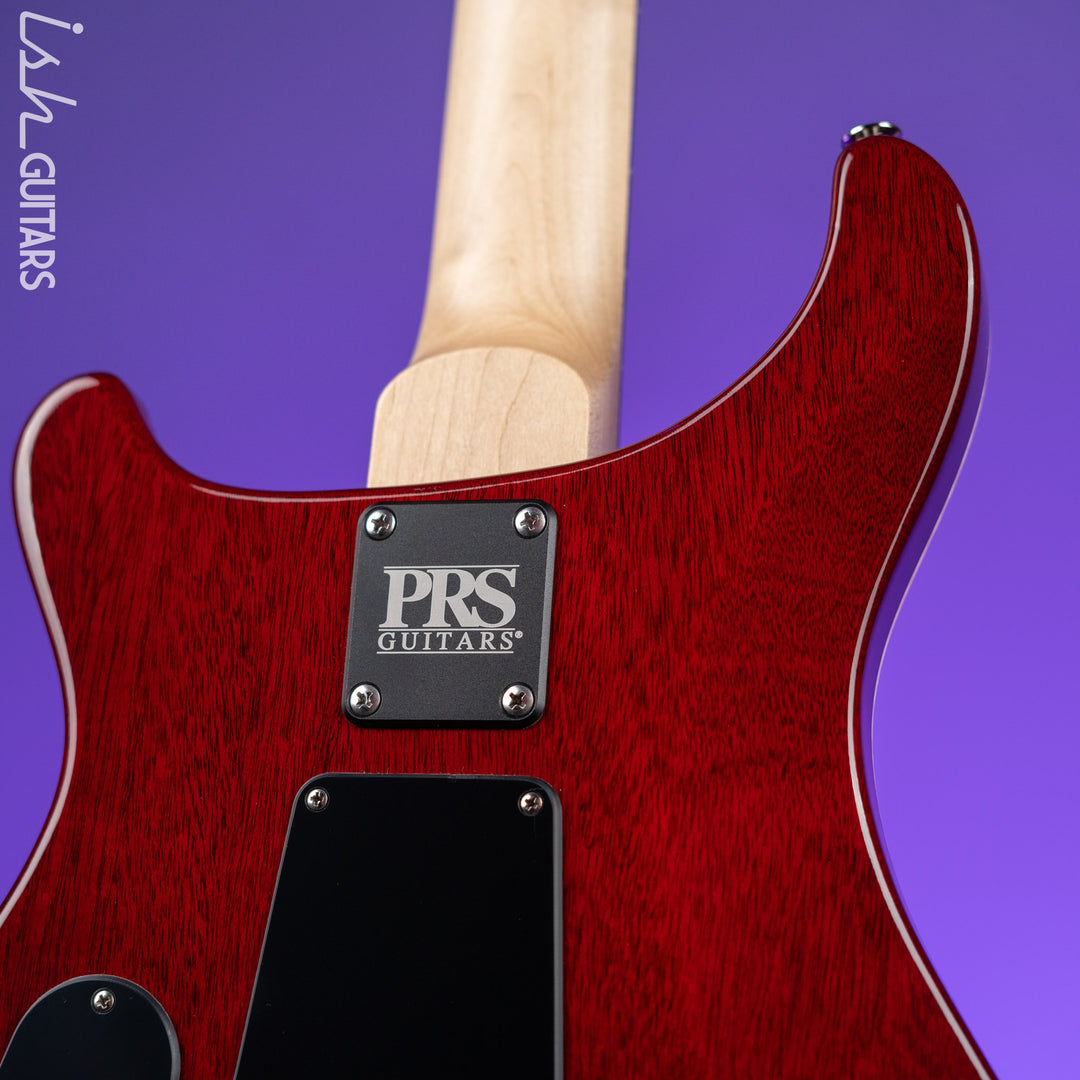 PRS CE 24 Semi-Hollow Dark Cherry Sunburst