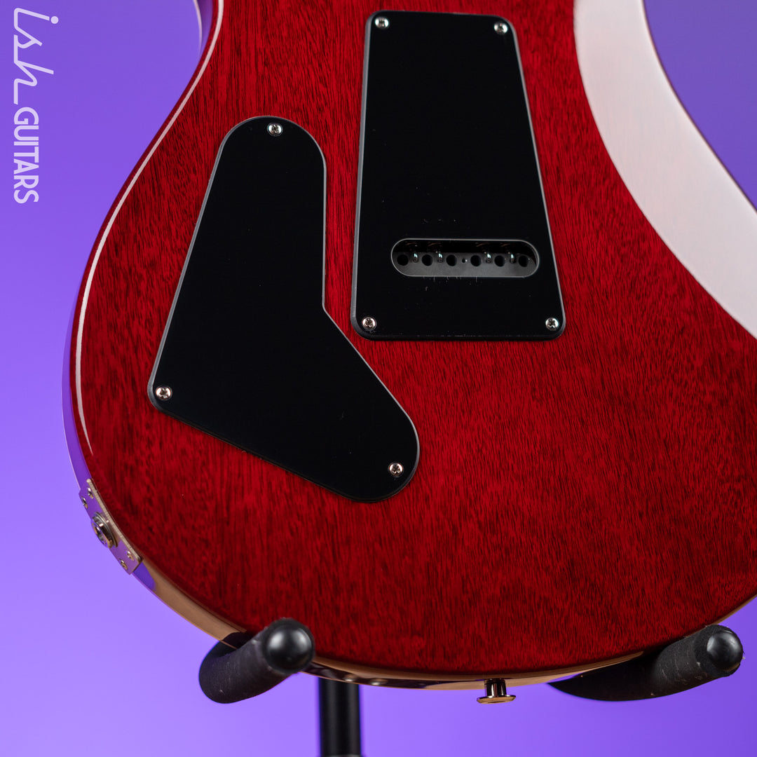 PRS CE 24 Semi-Hollow Dark Cherry Sunburst
