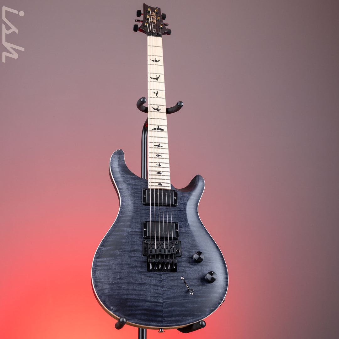 2023 PRS Dustie Waring Signature CE 24 Floyd Gray Black Satin Nitro