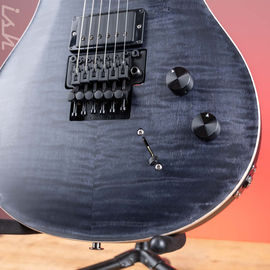 2023 PRS Dustie Waring Signature CE 24 Floyd Gray Black Satin Nitro