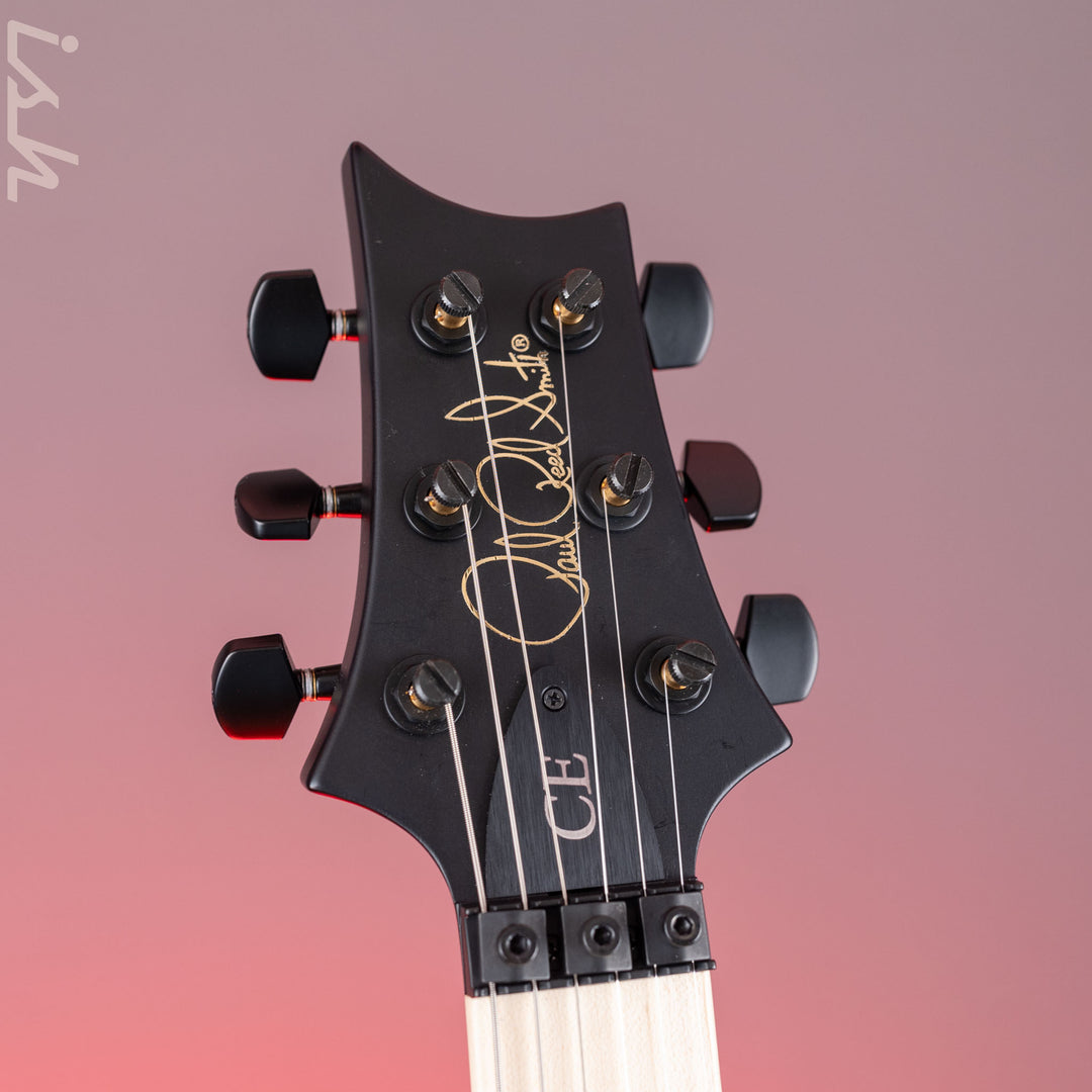 2023 PRS Dustie Waring Signature CE 24 Floyd Gray Black Satin Nitro