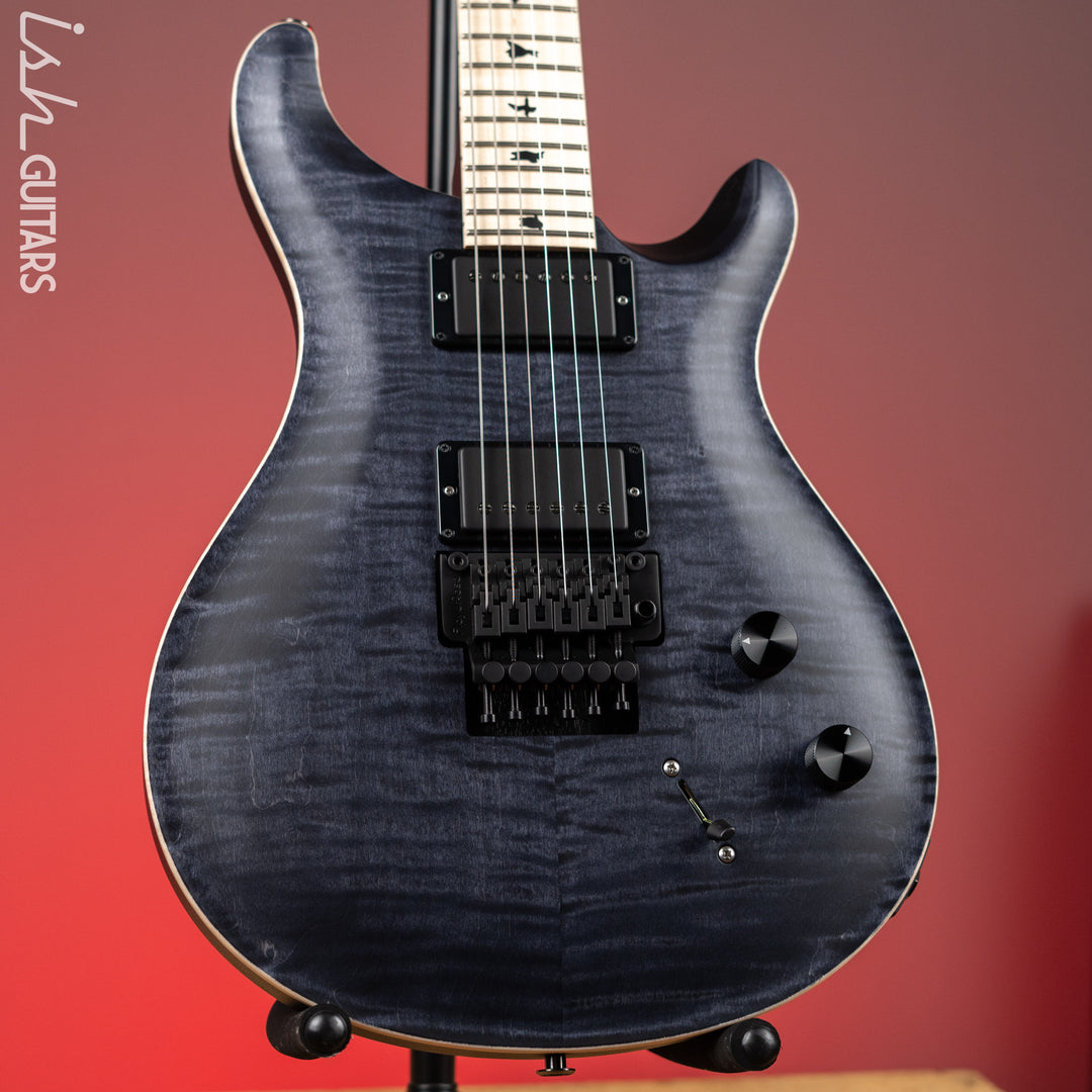 PRS Dustie Waring Signature CE 24 Floyd Gray Black Satin Nitro Demo