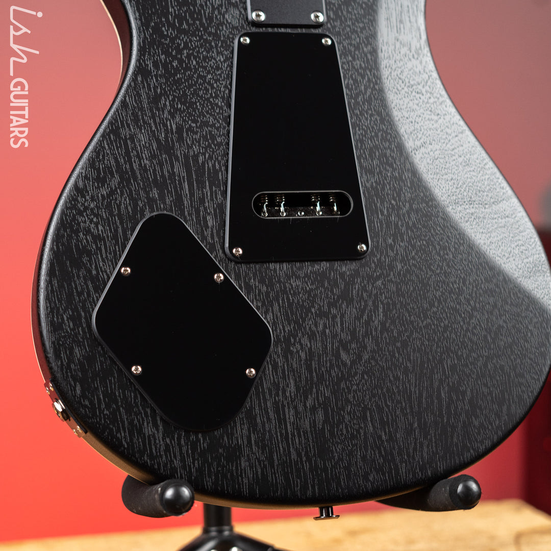 PRS Dustie Waring Signature CE 24 Floyd Gray Black Satin Nitro Demo