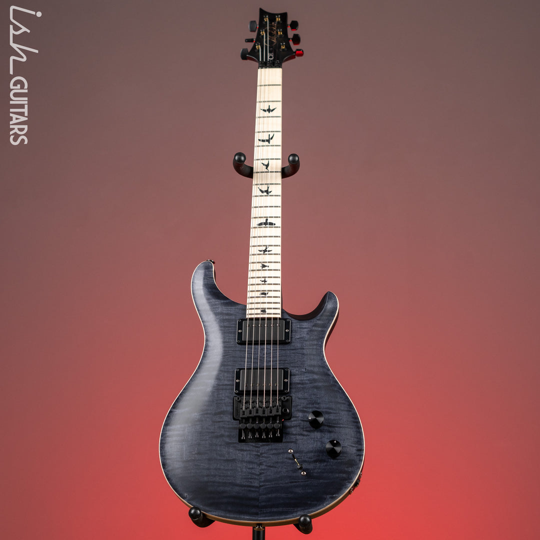PRS Dustie Waring Signature CE 24 Floyd Gray Black Satin Nitro Demo