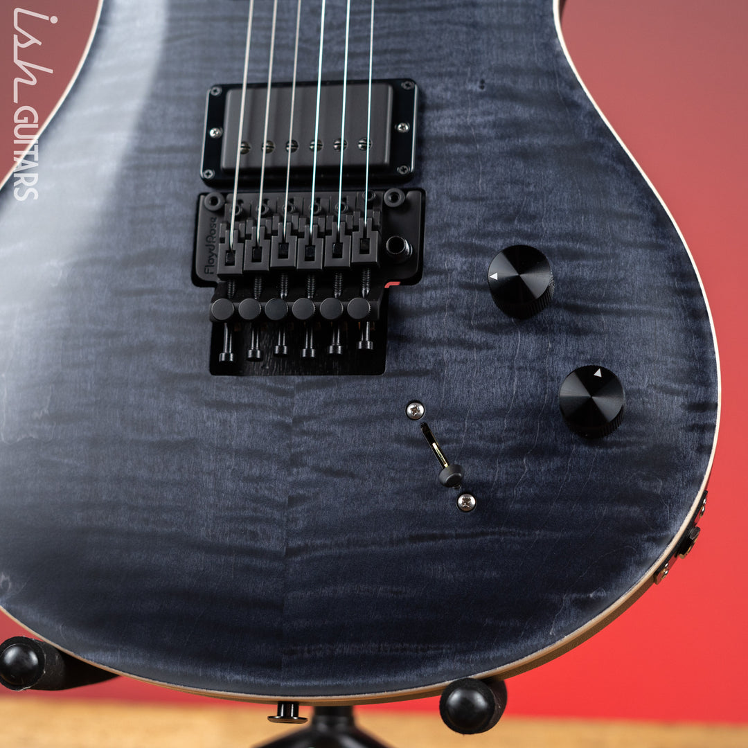 PRS Dustie Waring Signature CE 24 Floyd Gray Black Satin Nitro Demo