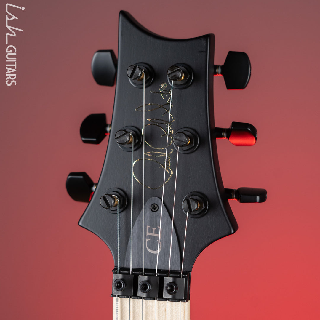 PRS Dustie Waring Signature CE 24 Floyd Gray Black Satin Nitro Demo