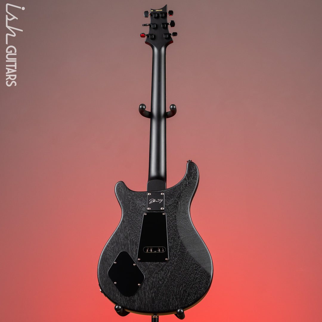 PRS Dustie Waring Signature CE 24 Floyd Gray Black Satin Nitro Demo