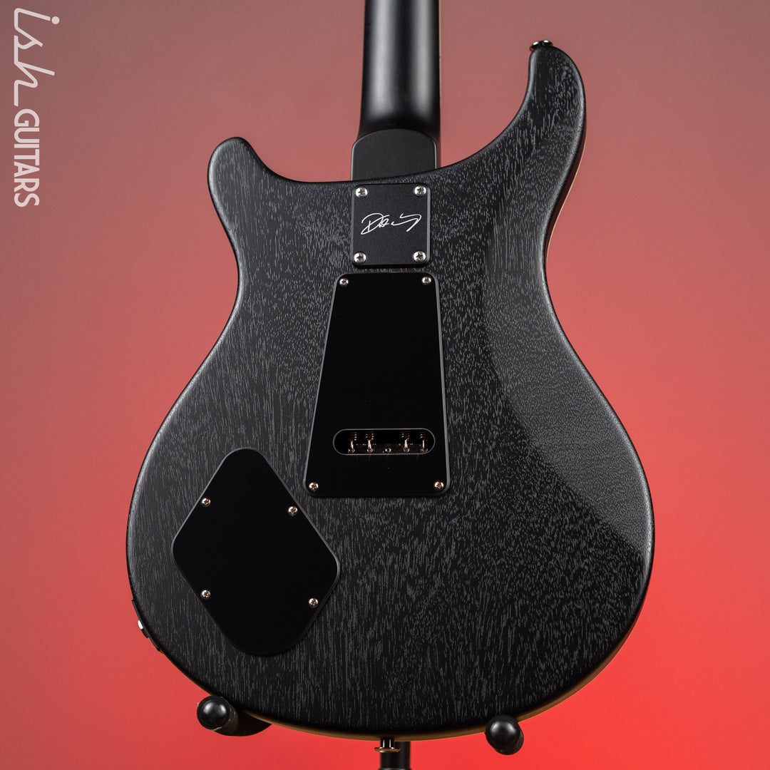 PRS Dustie Waring Signature CE 24 Floyd Gray Black Satin Nitro Demo