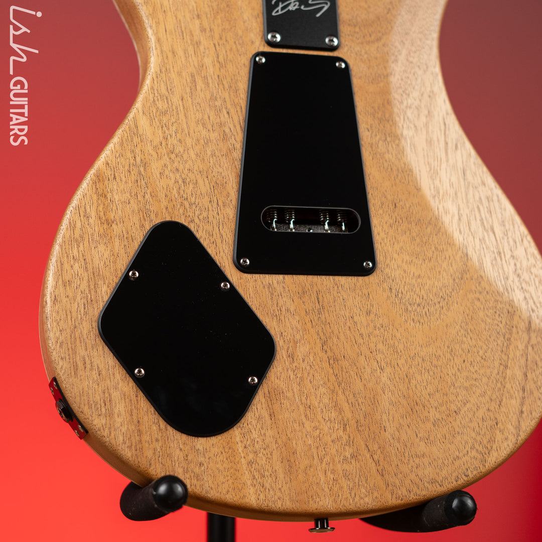 PRS Dustie Waring Signature CE 24 Floyd Black Top Satin Nitro