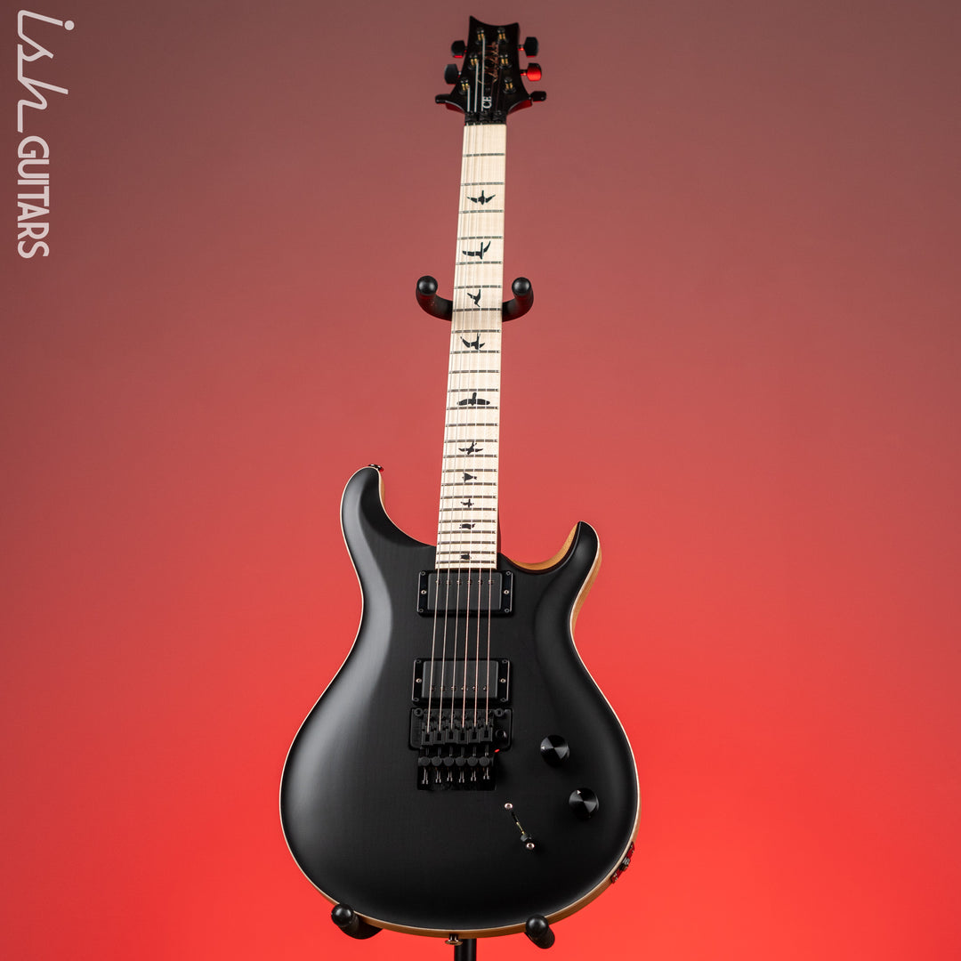 PRS Dustie Waring Signature CE 24 Floyd Black Top Satin Nitro