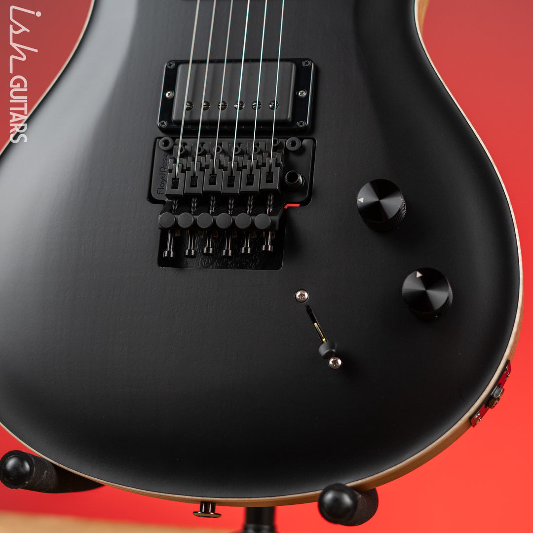 PRS Dustie Waring Signature CE 24 Floyd Black Top Satin Nitro