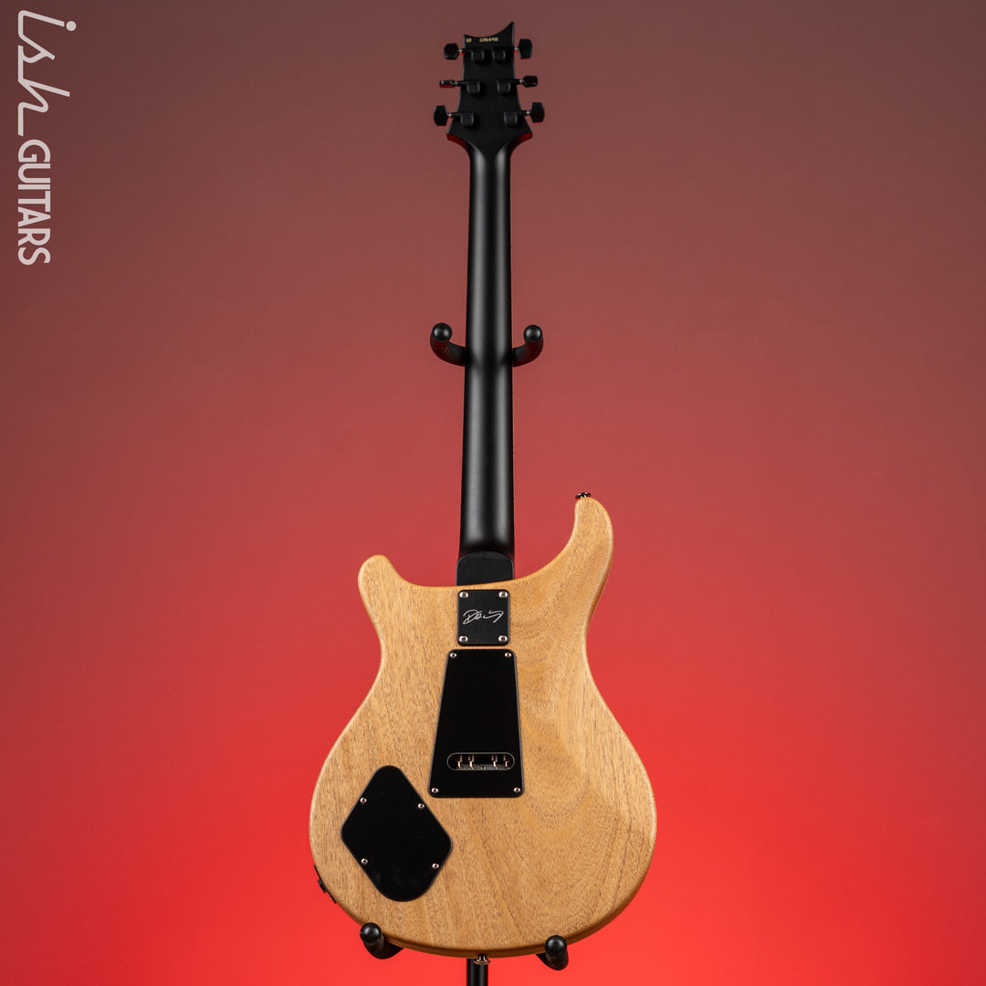PRS Dustie Waring Signature CE 24 Floyd Black Top Satin Nitro
