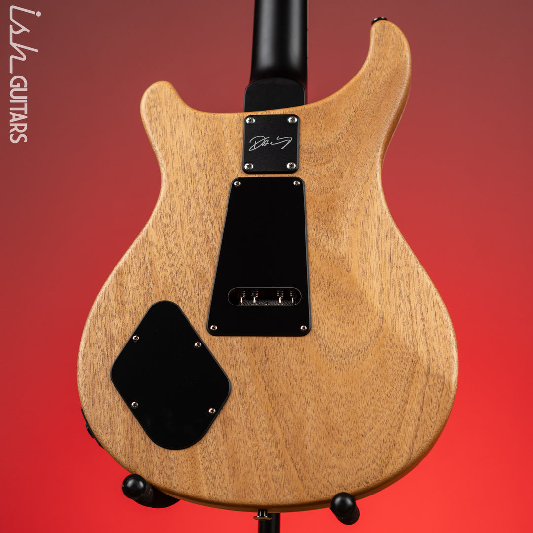 PRS Dustie Waring Signature CE 24 Floyd Black Top Satin Nitro