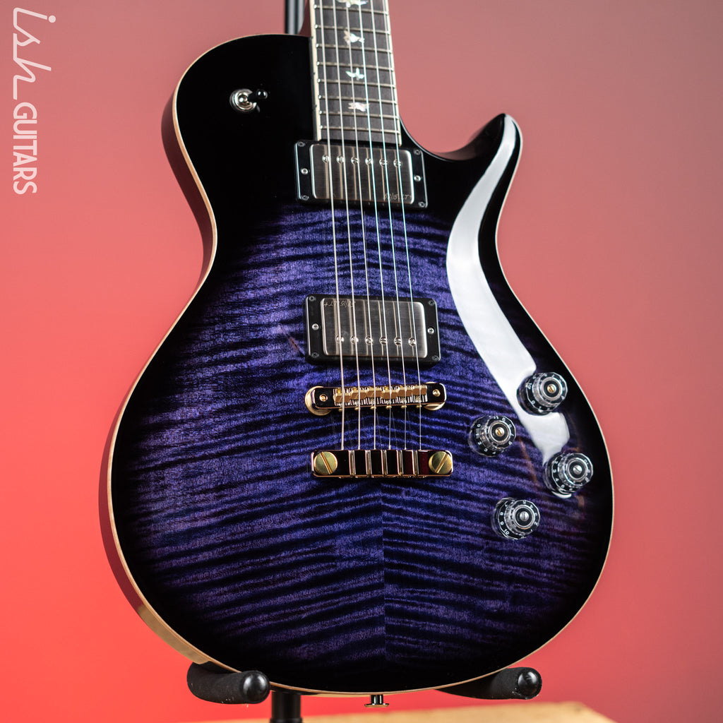 PRS McCarty 594 Singlecut Electric Guitar Purple Mist – Ish Guitars