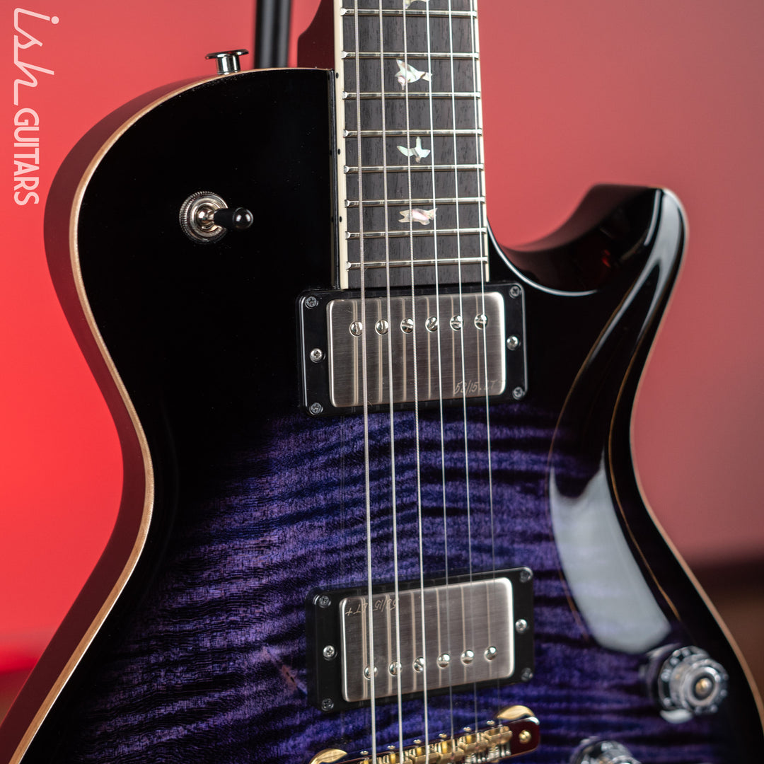 PRS McCarty 594 Singlecut Electric Guitar Purple Mist