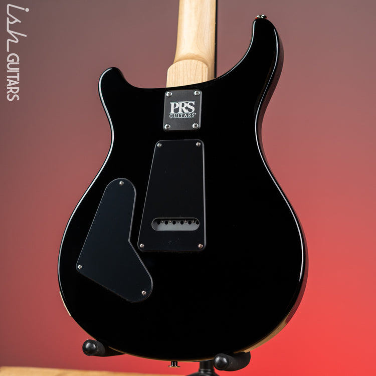 PRS CE 24 Custom Color Faded Purple Mist w/ Black Wrap Burst – Ish 