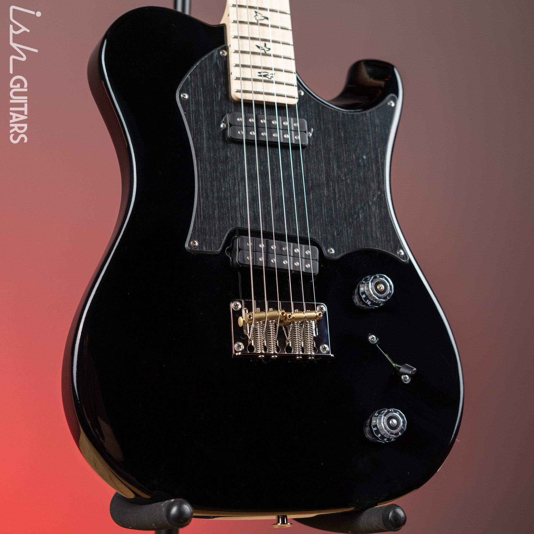 PRS Myles Kennedy Signature Electric Guitar Black – Ish Guitars