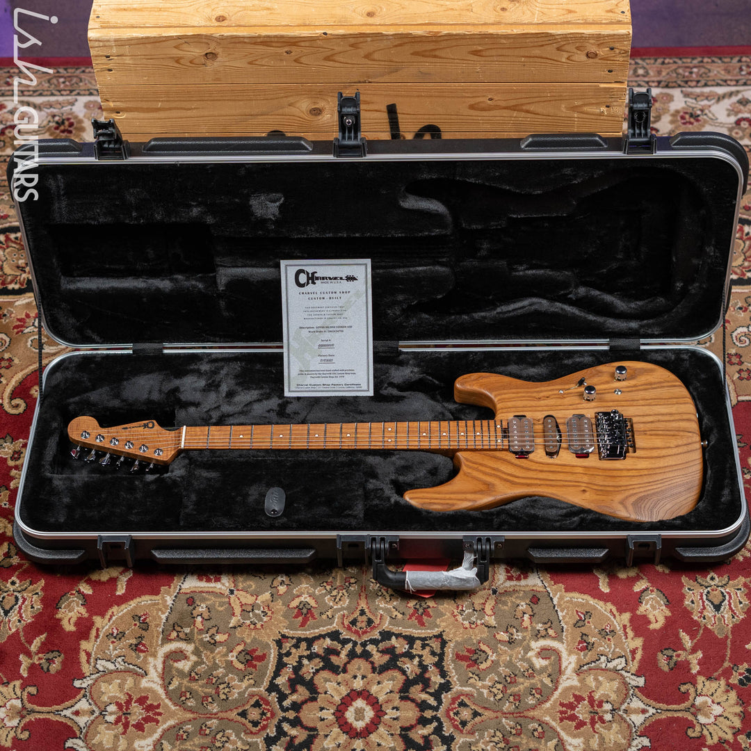 Charvel Guthrie Govan Signature HSH Natural Cooked Ash