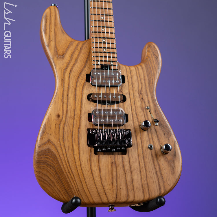 Charvel Guthrie Govan Signature HSH Natural Cooked Ash – Ish Guitars