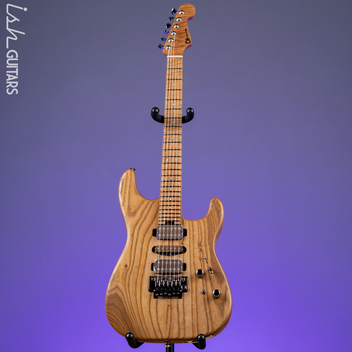 Charvel Guthrie Govan Signature HSH Natural Cooked Ash – Ish Guitars