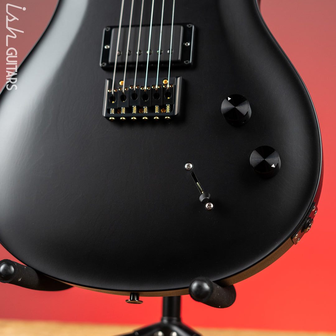 PRS Dustie Waring Signature CE 24 Hardtail Custom Color Black Top/Back Satin Nitro