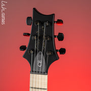 PRS Dustie Waring Signature CE 24 Hardtail Custom Color Black Top/Back Satin Nitro