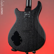 PRS Dustie Waring Signature CE 24 Hardtail Custom Color Black Top/Back Satin Nitro