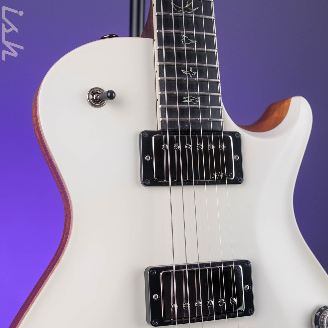 PRS Wood Library McCarty 594 Singlecut East Indian Rosewood Antique White Satin