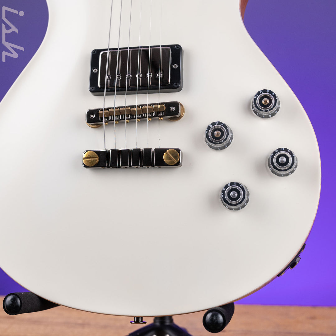 PRS Wood Library McCarty 594 Singlecut East Indian Rosewood Antique White Satin