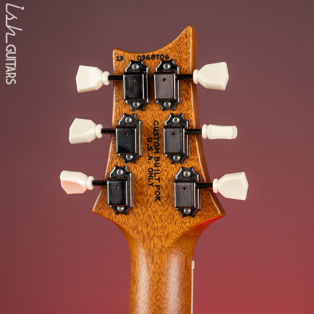 PRS McCarty 594 Singlecut Wood Library Brazilian Rosewood Fretboard Black Satin