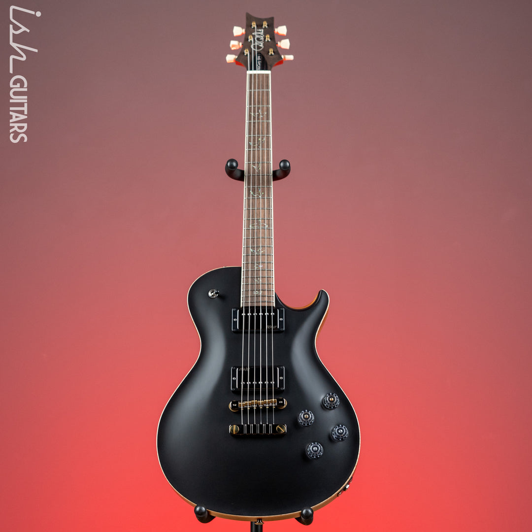 PRS McCarty 594 Singlecut Wood Library Brazilian Rosewood Fretboard Black Satin