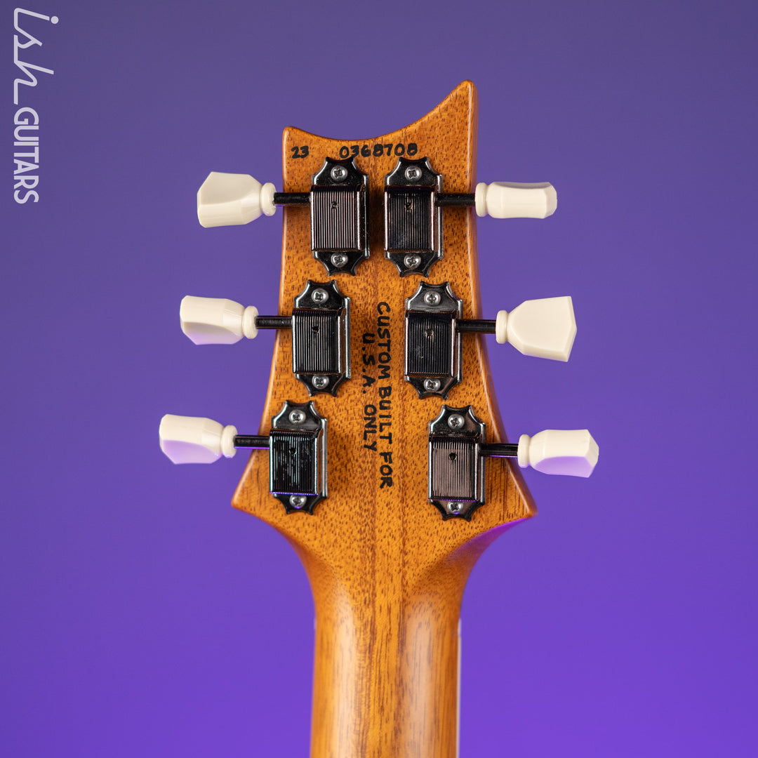 PRS McCarty 594 Singlecut Wood Library Brazilian Rosewood Fretboard Black Satin