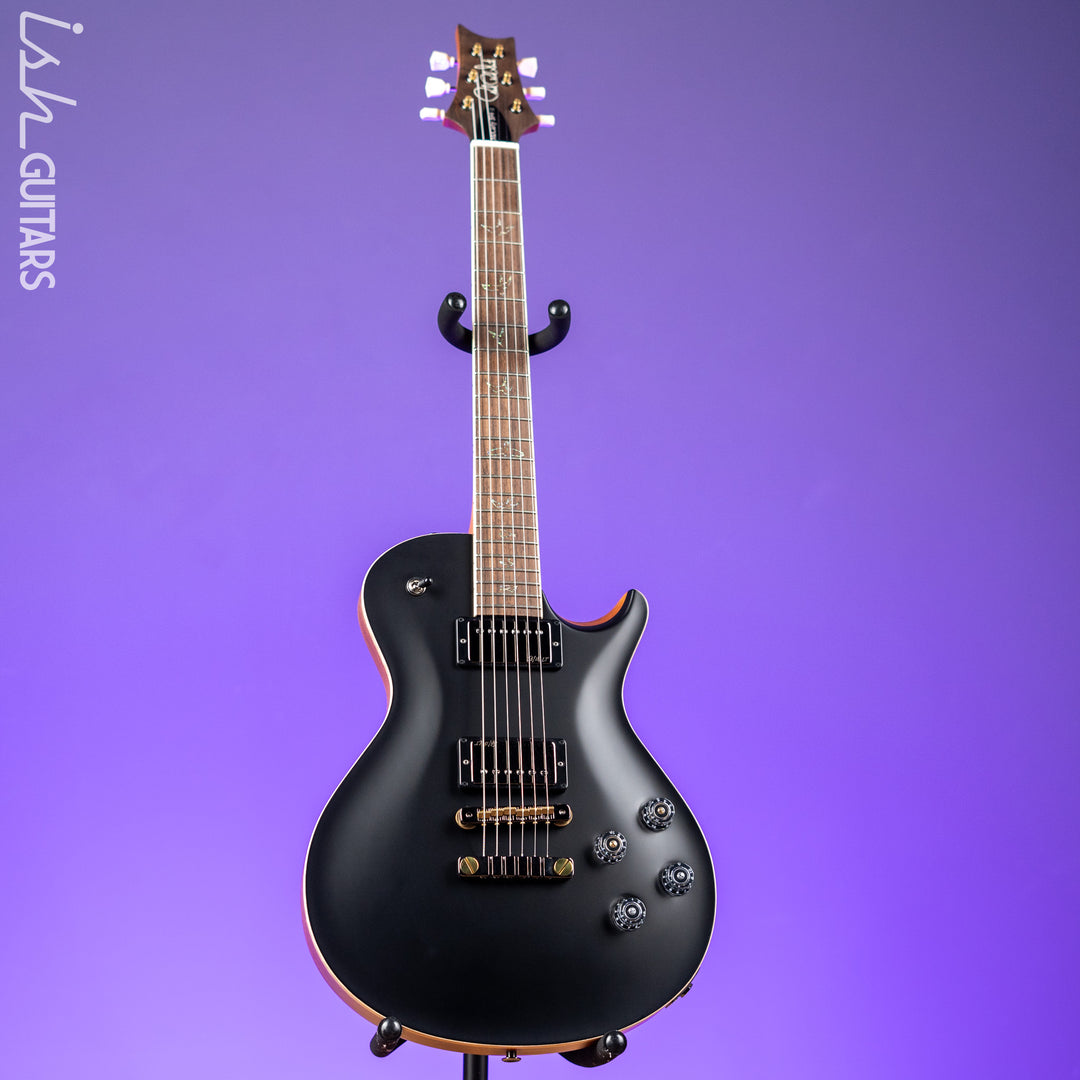 PRS McCarty 594 Singlecut Wood Library Brazilian Rosewood Fretboard Black Satin