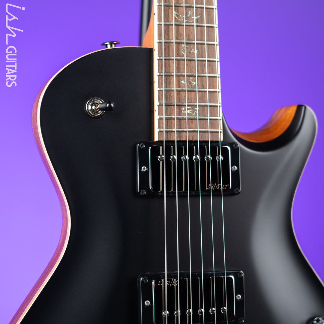 PRS McCarty 594 Singlecut Wood Library Brazilian Rosewood Fretboard Black Satin