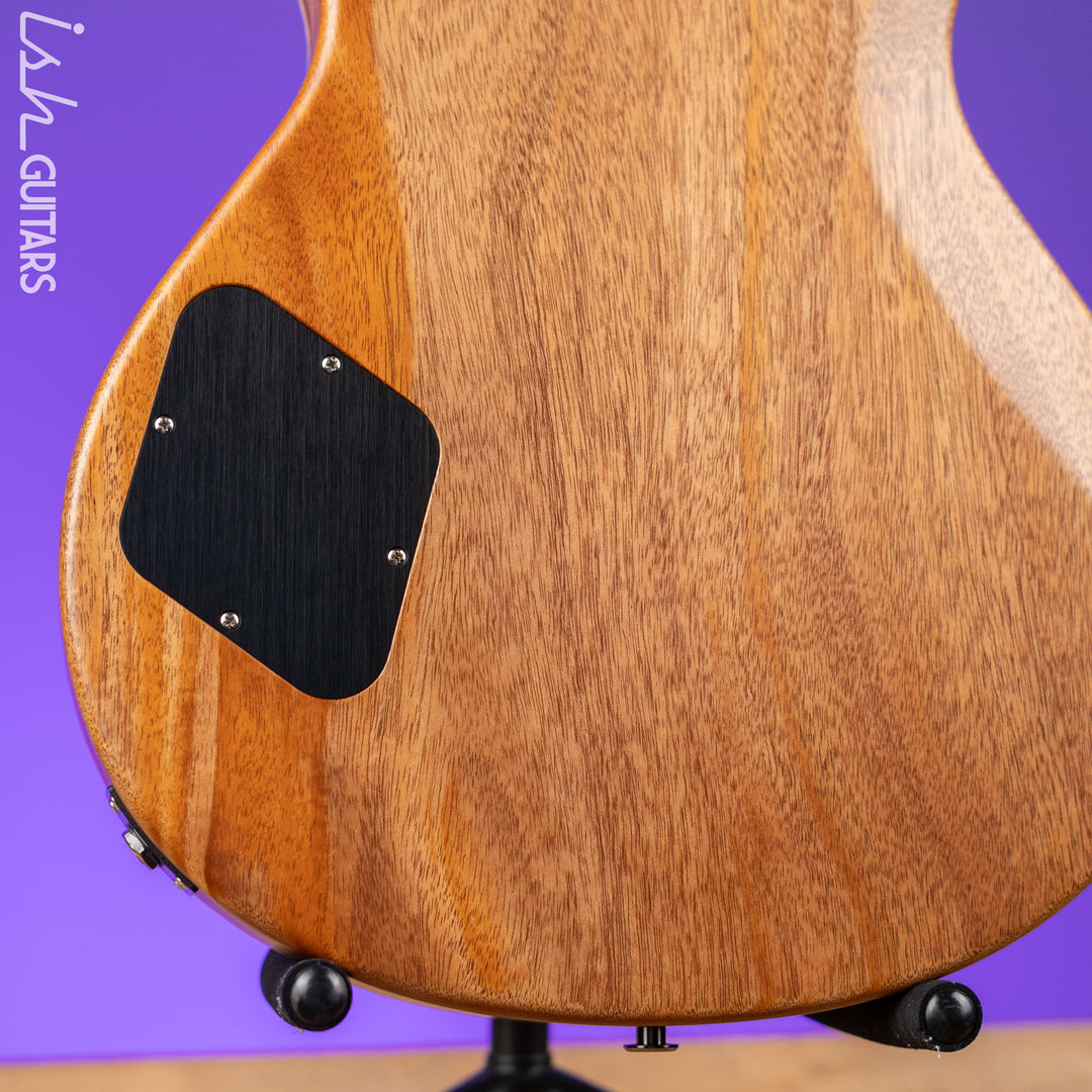 PRS McCarty 594 Singlecut Wood Library Brazilian Rosewood Fretboard Black Satin