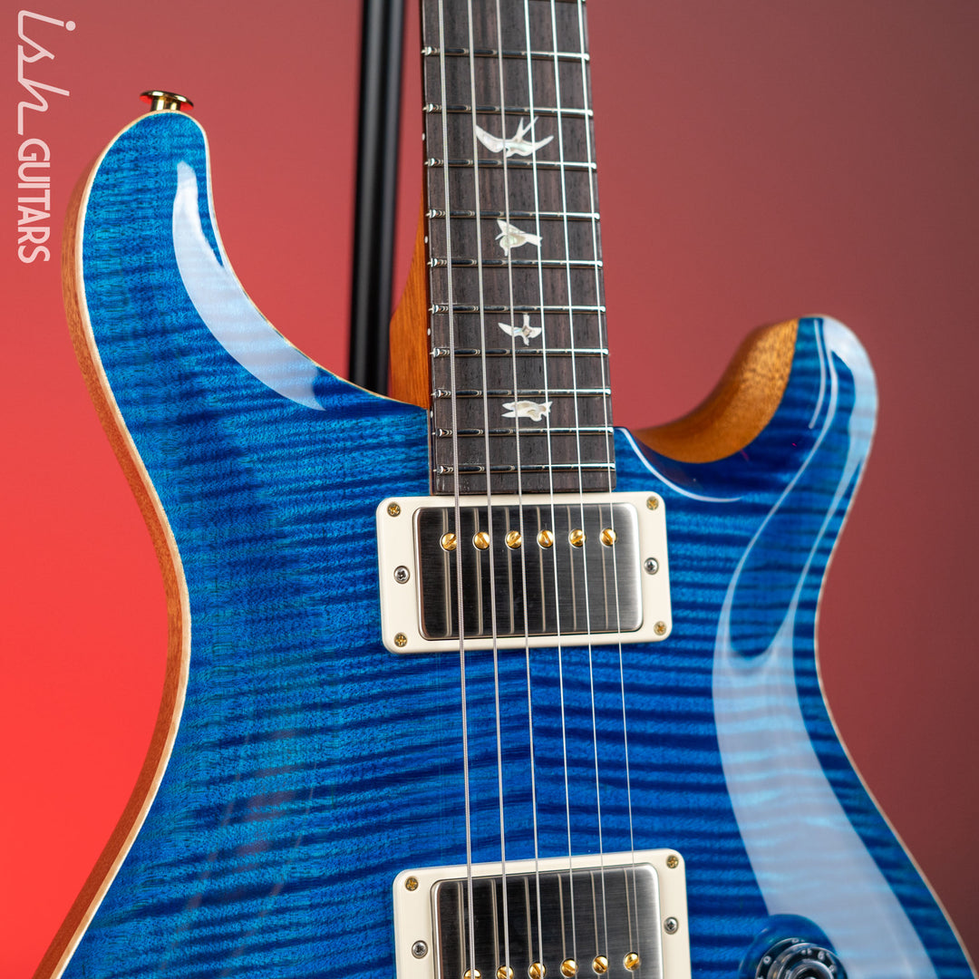 PRS DGT David Grissom 10-Top Aquamarine